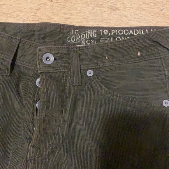 Jack Wills of London Corduroy Pants. - Picture 2 of 8